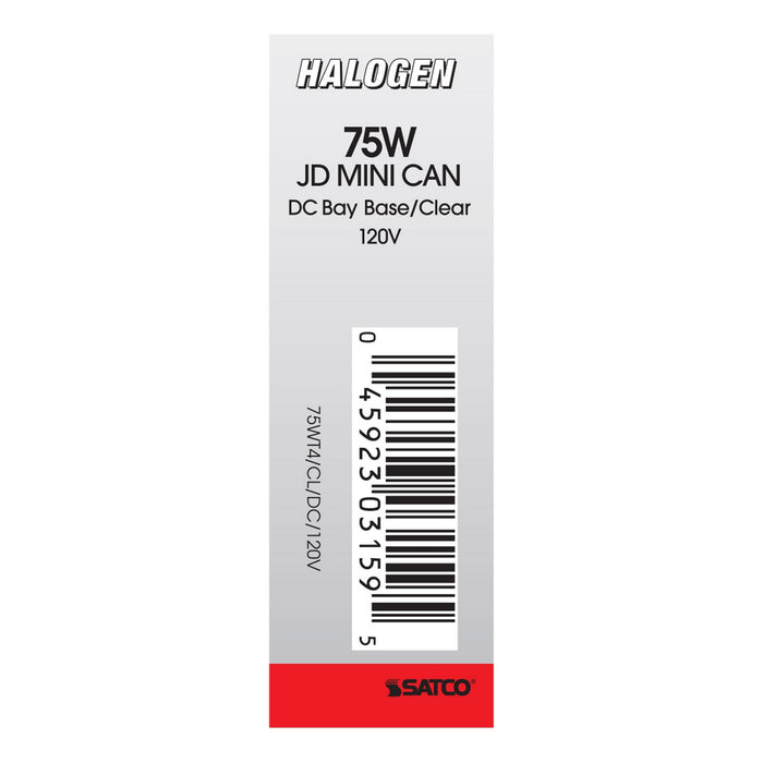 Satco S3159 Light Bulb, Clear