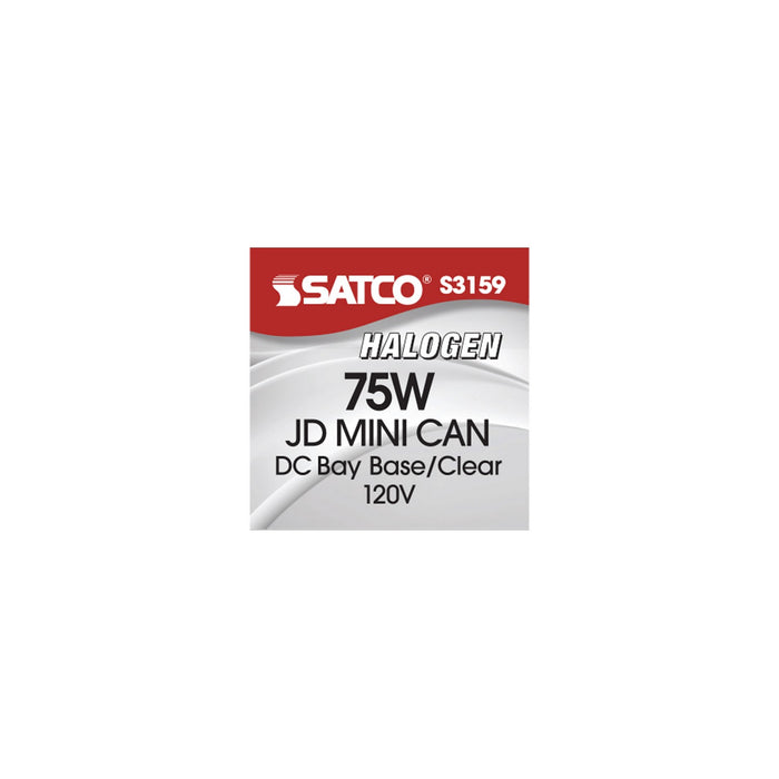 Satco S3159 Light Bulb, Clear