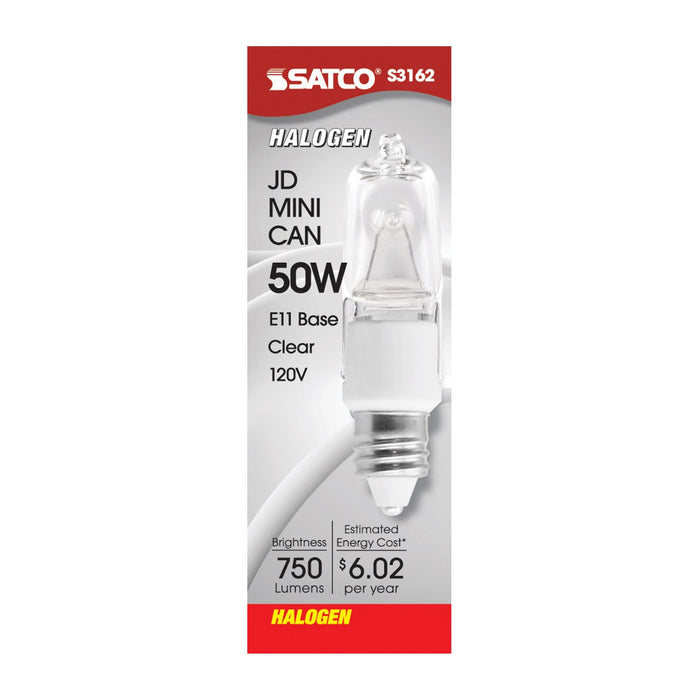 Satco S3162 Light Bulb, Clear