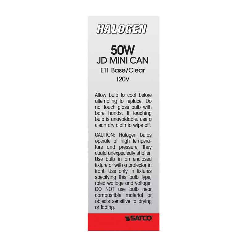 Satco S3162 Light Bulb, Clear