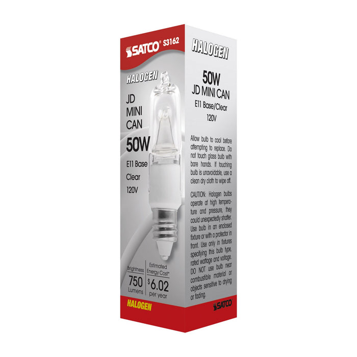 Satco S3162 Light Bulb, Clear