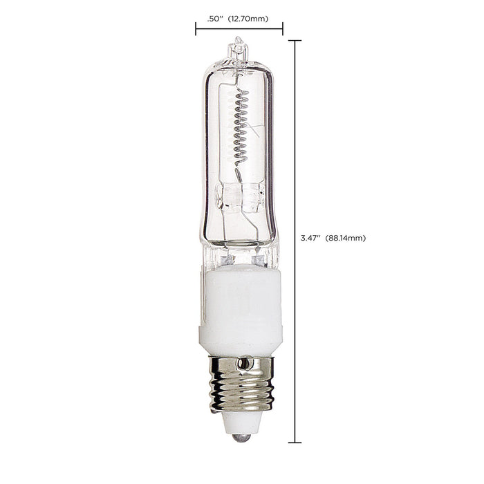 Satco S3181 Light Bulb, Clear