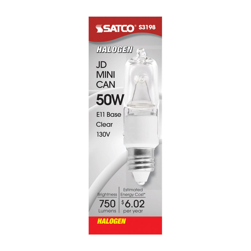 Satco S3198 Light Bulb, Clear