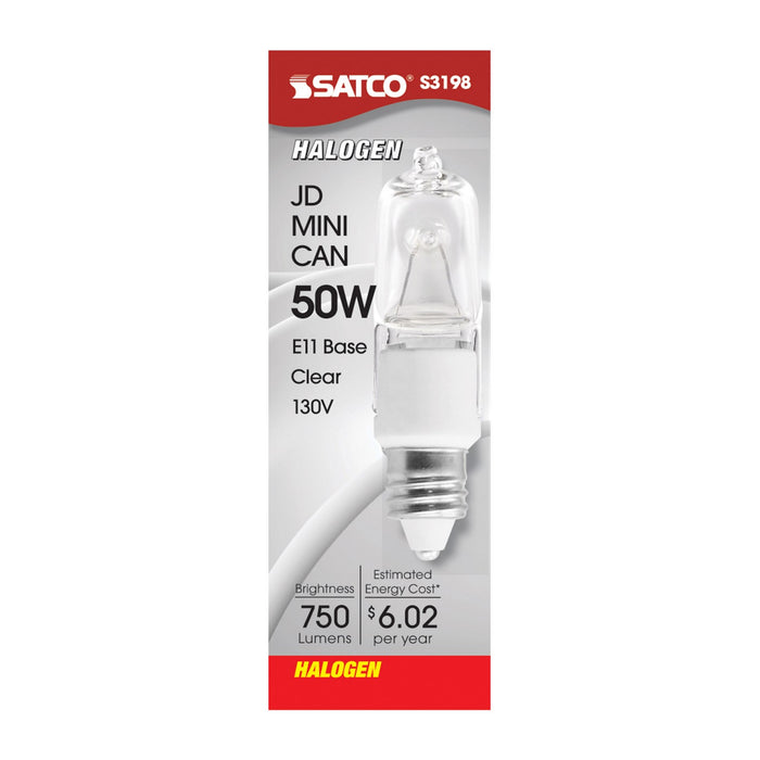 Satco S3198 Light Bulb, Clear