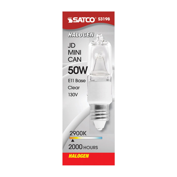 Satco S3198 Light Bulb, Clear