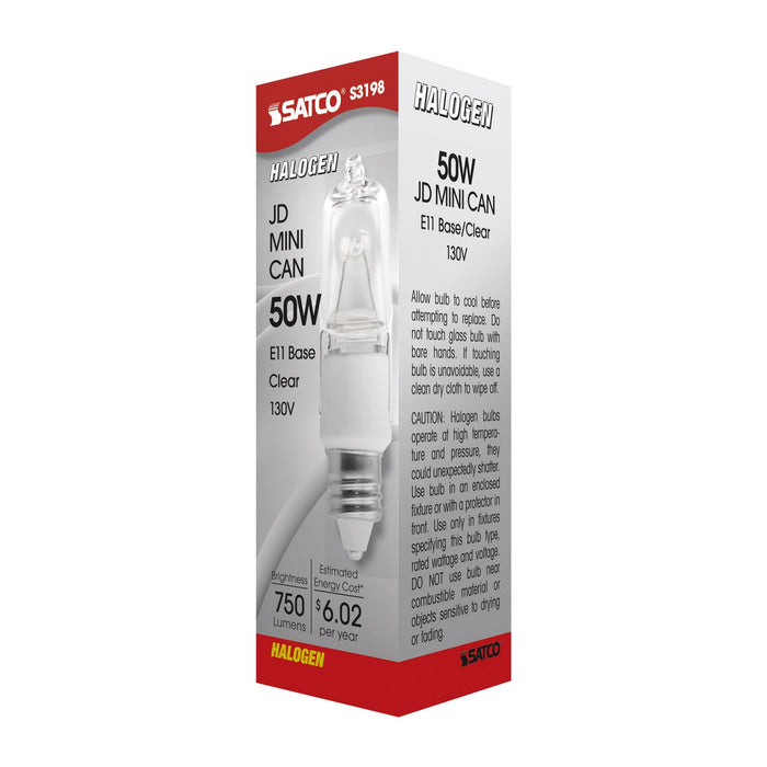 Satco S3198 Light Bulb, Clear