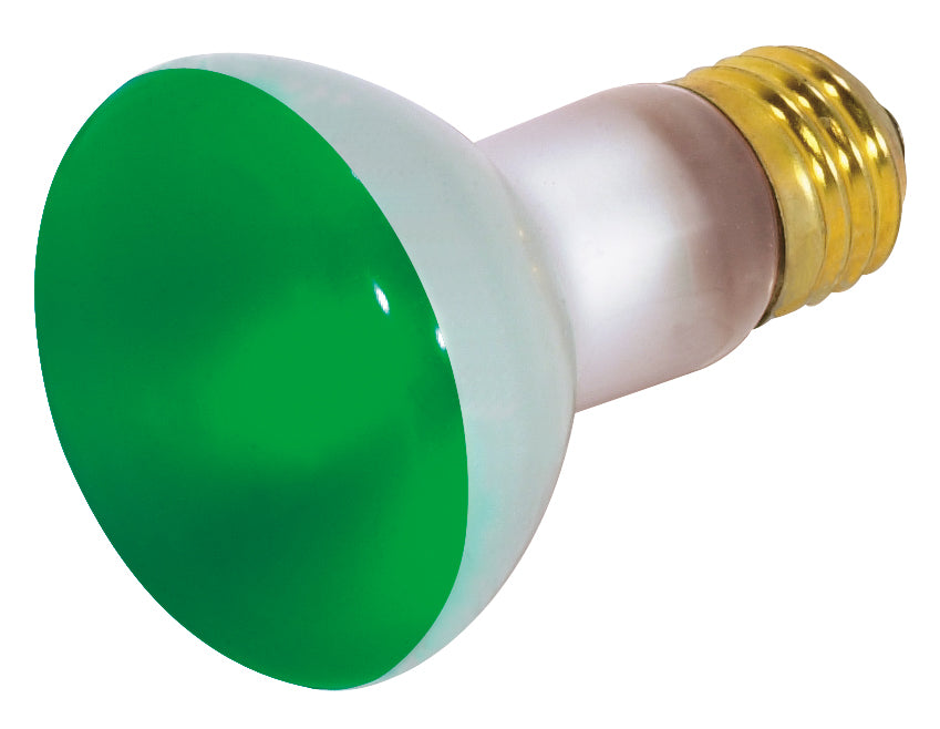 Satco S3201 Light Bulb, Green