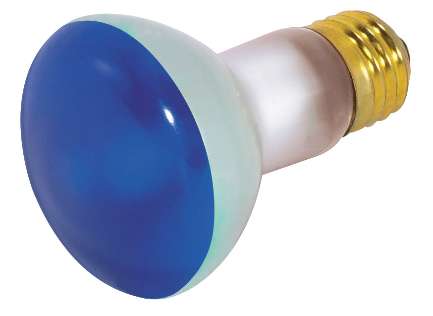 Satco S3202 Light Bulb, Blue