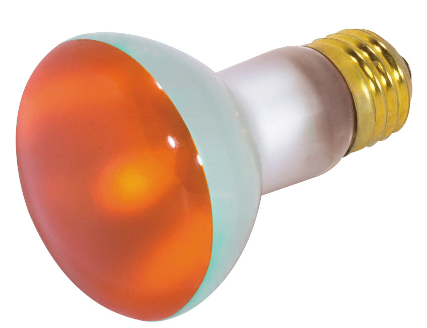 Satco S3203 Light Bulb, Amber