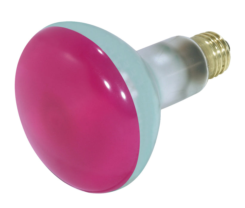 Satco S3213 Light Bulb, Pink