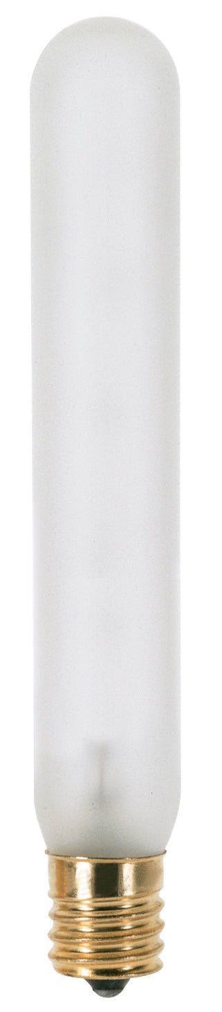 Satco S3223 Light Bulb, Frost