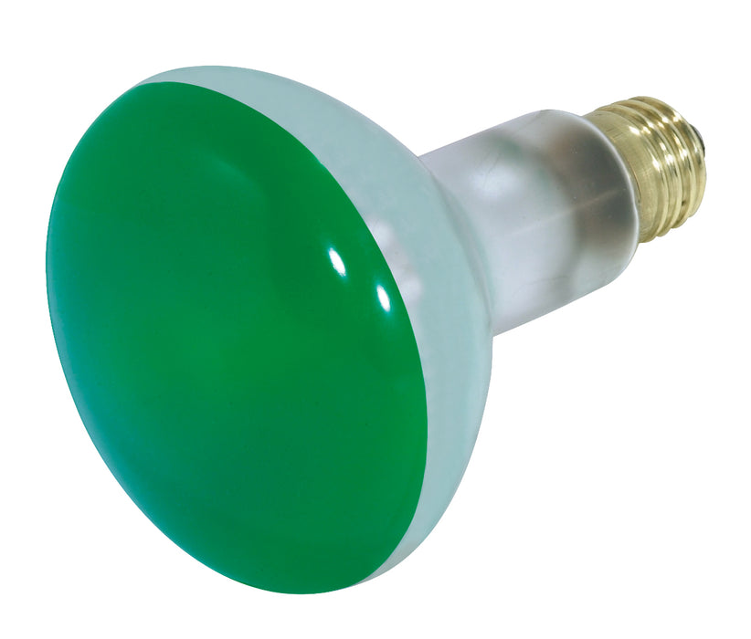 Satco S3227 Light Bulb, Green