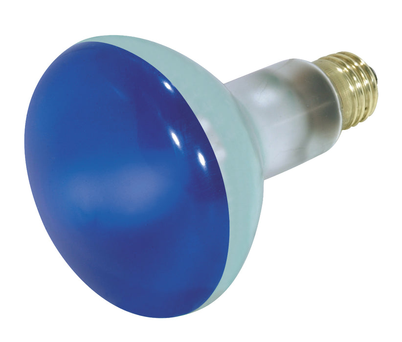 Satco S3228 Light Bulb, Blue