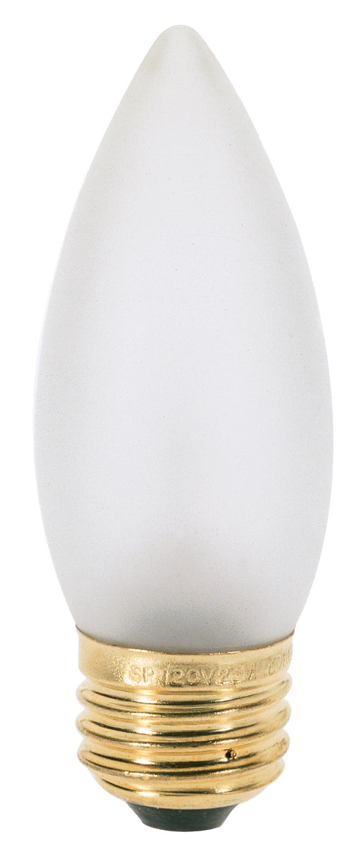 Satco S3234 Light Bulb, Frost