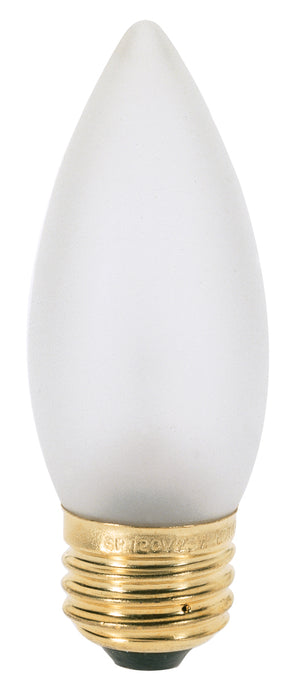 Satco S3234 Light Bulb, Frost