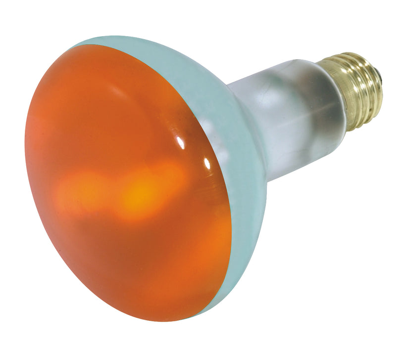 Satco S3239 Light Bulb, Amber