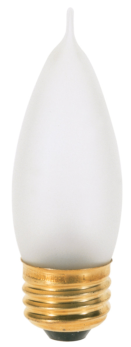 Satco S3267 Light Bulb, Frost
