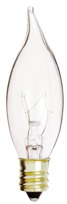 Satco S3272 Light Bulb, Clear