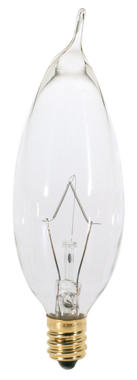Satco S3274 Light Bulb, Clear
