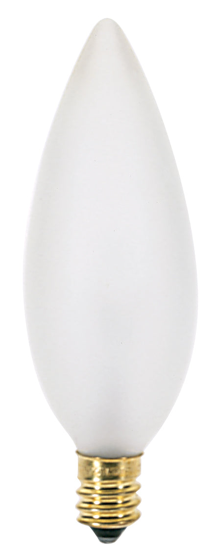 Satco S3285 Light Bulb, Frost