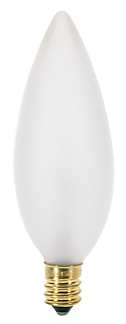Satco S3291 Light Bulb, Frost