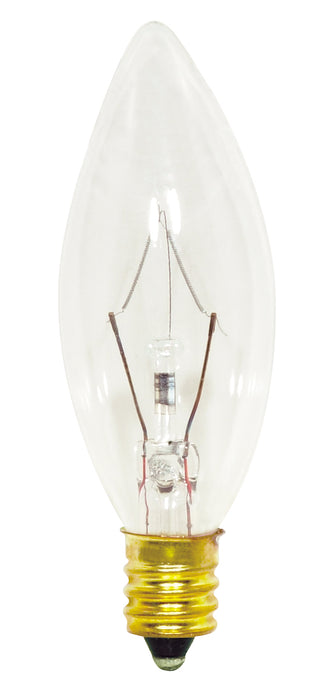 Satco S3345 Light Bulb, Clear