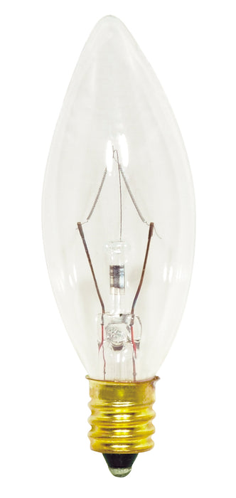 Satco S3346 Light Bulb, Clear