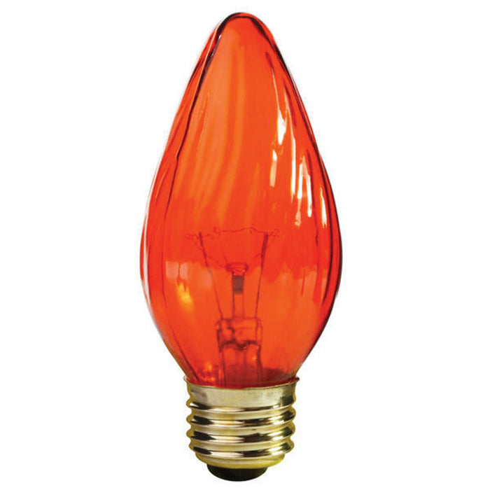 Satco S3366 Light Bulb, Amber