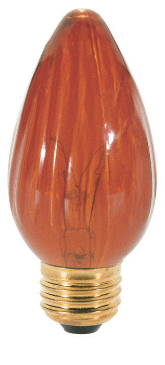 Satco S3370 Light Bulb, Amber