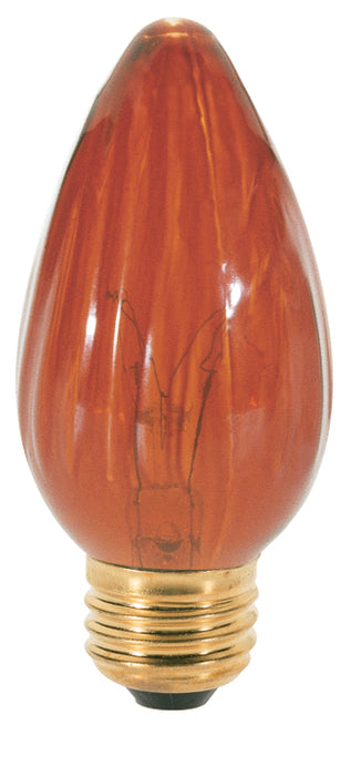 Satco S3370 Light Bulb, Amber