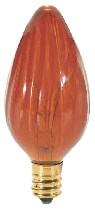 Satco S3374 Light Bulb, Amber