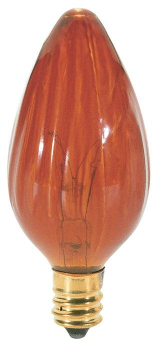 Satco S3374 Light Bulb, Amber