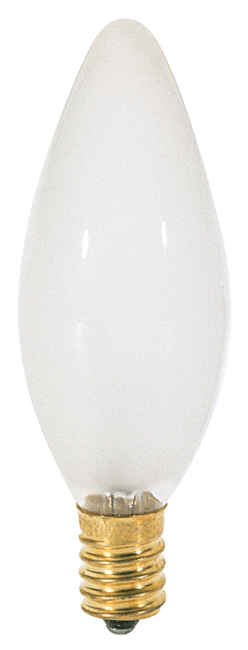 Satco S3380 Light Bulb, Frost