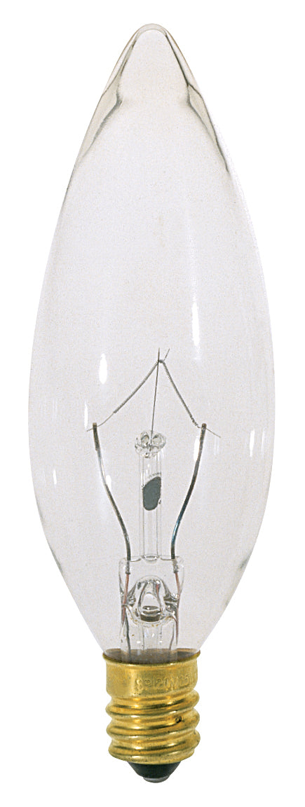 Satco S3390 Light Bulb, Clear