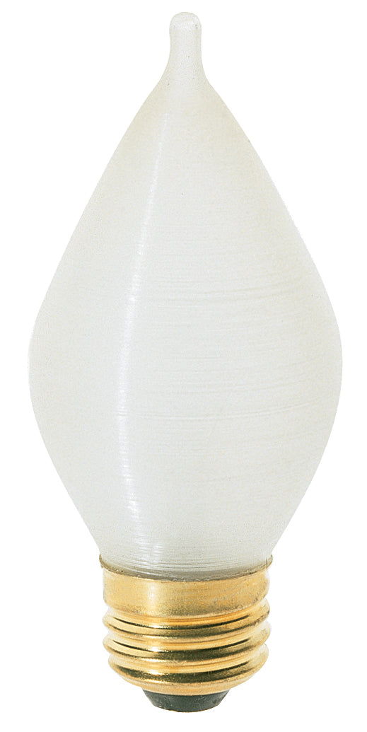 Satco S3413 Light Bulb, Spun White