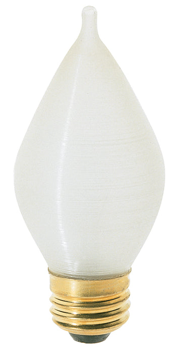Satco S3413 Light Bulb, Spun White