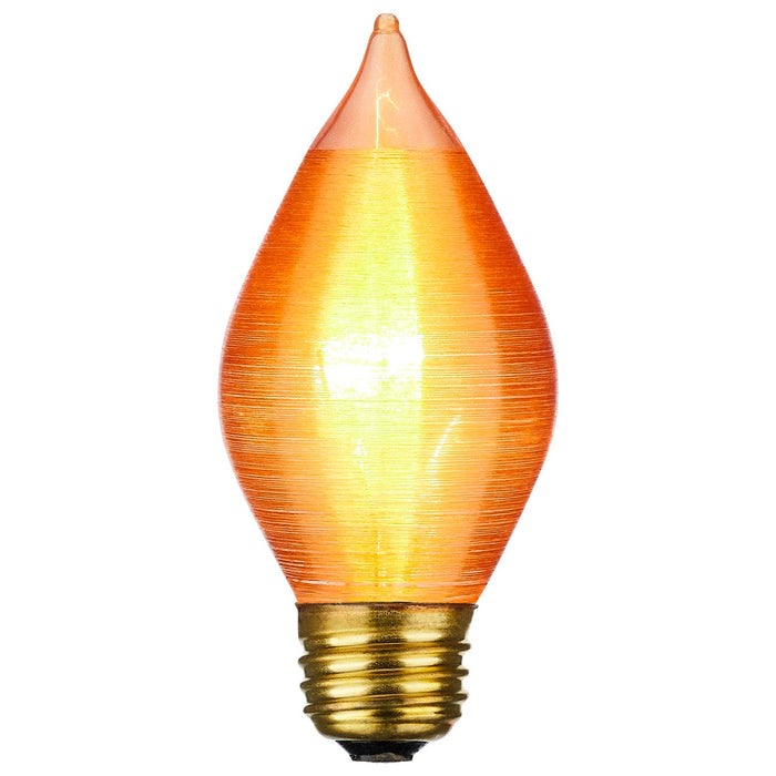Satco S3416 Light Bulb, Spun Amber