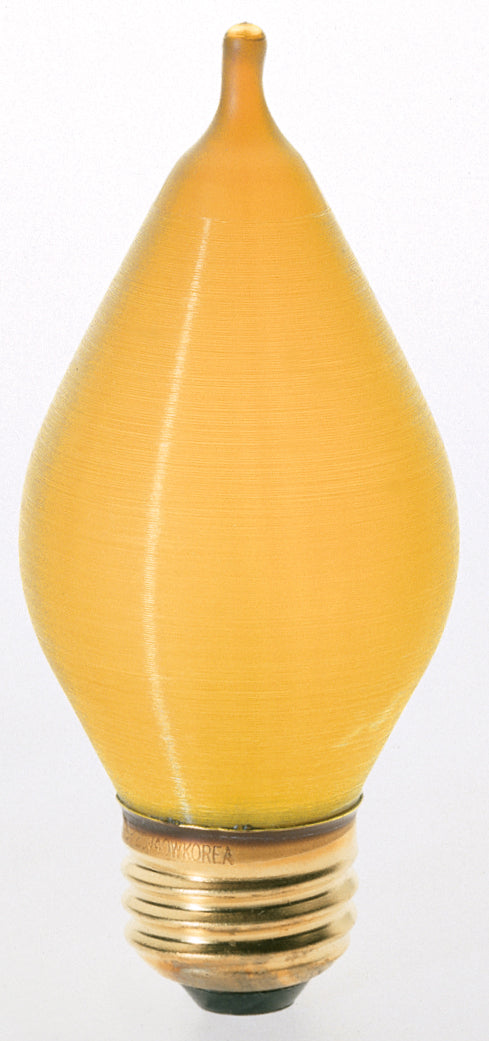 Satco S3416 Light Bulb, Spun Amber