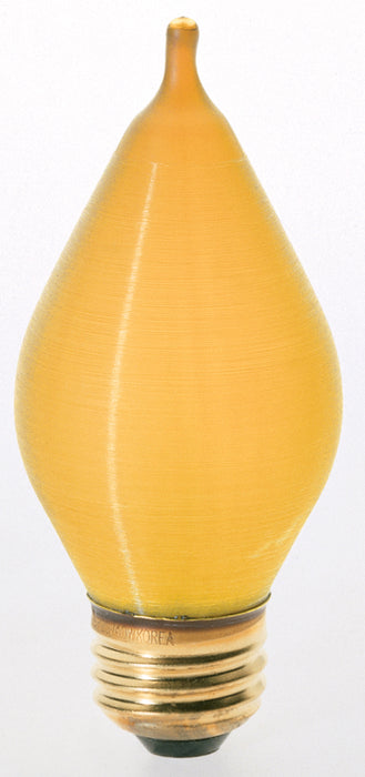 Satco S3416 Light Bulb, Spun Amber