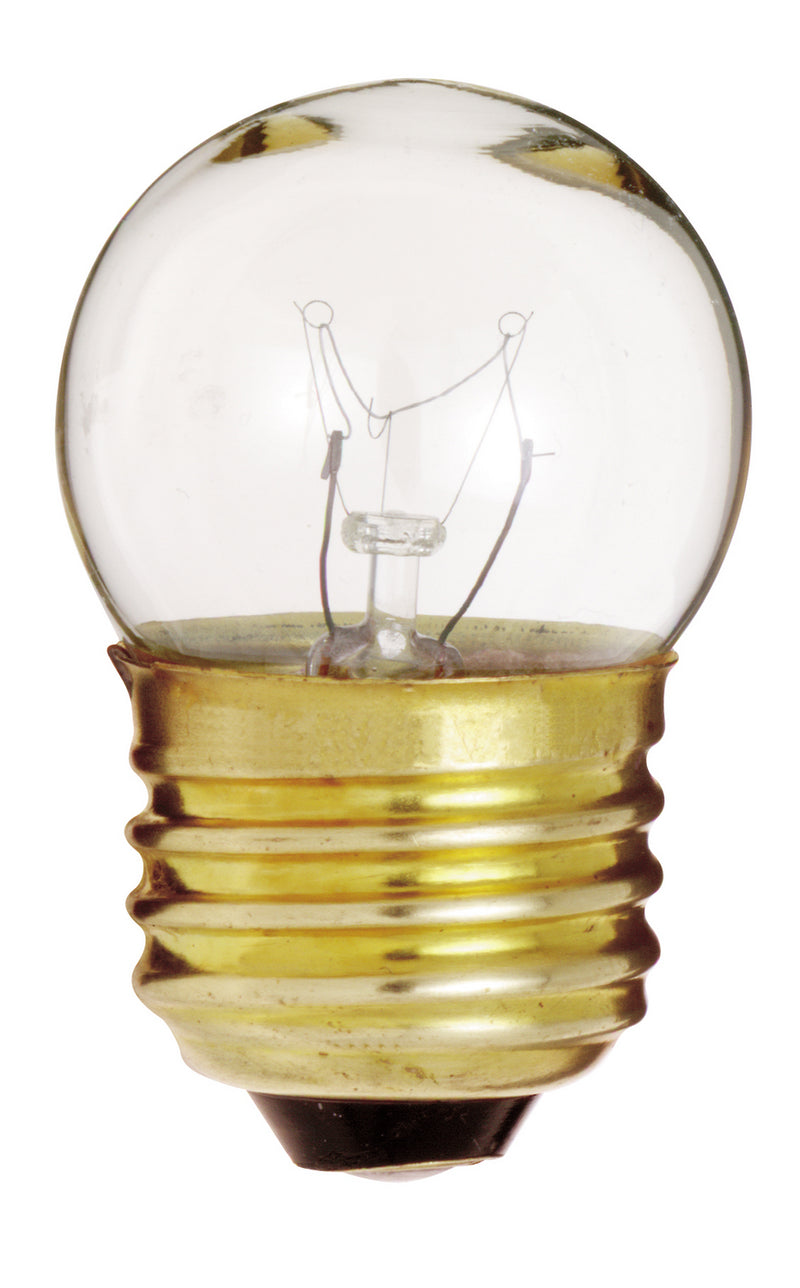 Satco S3606 Light Bulb, Clear
