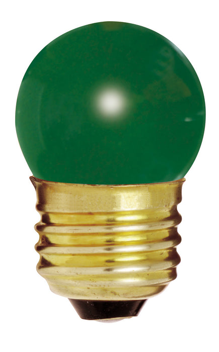 Satco S3609 Light Bulb, Ceramic Green