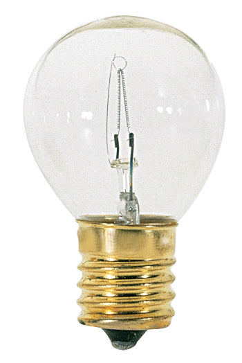 Satco S3621 Light Bulb, Clear
