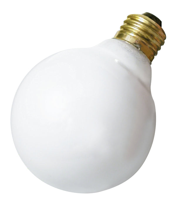 Satco S3653 Light Bulb, Gloss White