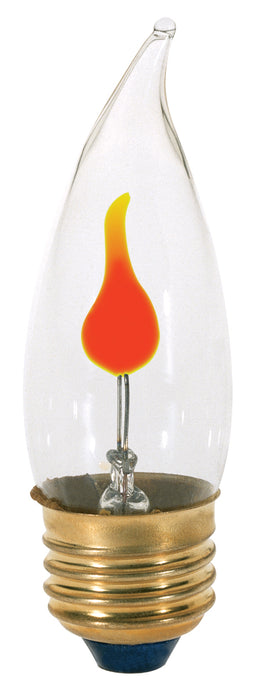 Satco S3657 Light Bulb, Clear