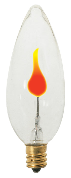 Satco S3659 Light Bulb, Clear