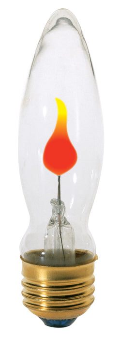 Satco S3660 Light Bulb, Clear