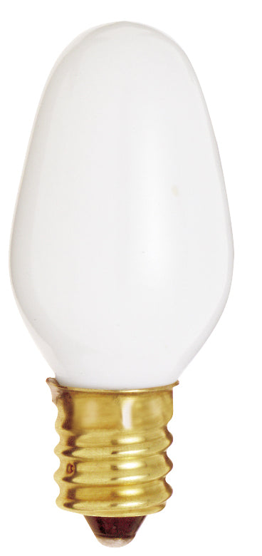 Satco S3692 Light Bulb, White