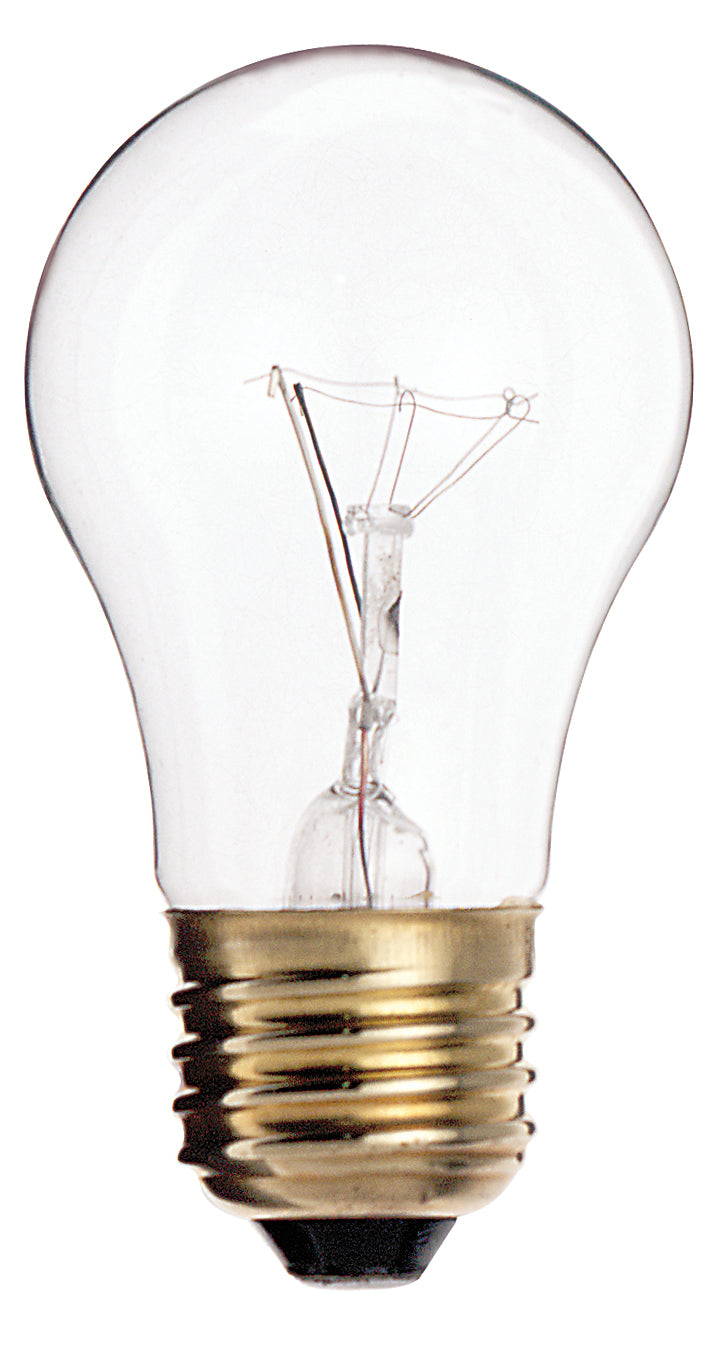 Satco S3720 Light Bulb, Clear