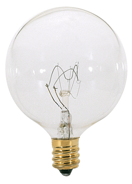Satco S3726 Light Bulb, Clear