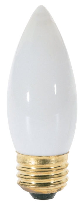 Satco S3737 Light Bulb, White